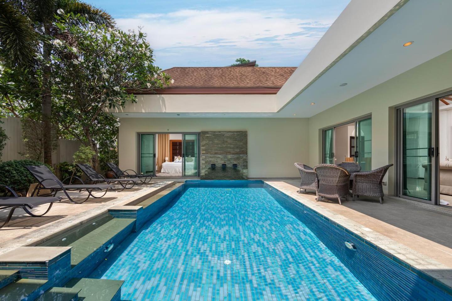Villa Bond| 3 Bedrooms | Private Pool | 3 Min To Naiharn Beach Rawai Exterior photo